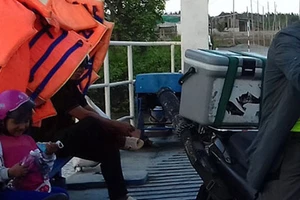 TP.HCM lo chìm tàu, lật đò trong cao điểm mùa mưa bão