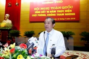 10 năm, tham nhũng gây thiệt hại gần 60.000 tỉ đồng