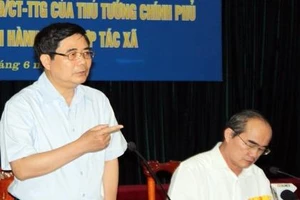 Ông Cao Đức Phát không có tên trong danh sách giới thiệu các bộ trưởng