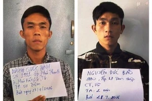 Hai kẻ thuốc chó, trộm xe SH nhà tướng về hưu sa lưới