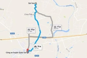 Lời khai ban đầu của đối tượng sát hại trung úy công an