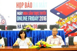 Hơn 50.000 sản phẩm khuyến mãi ngày Online Friday 2016