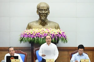 Thủ tướng: 'Tài sản công là mồ hôi công sức của nhân dân'