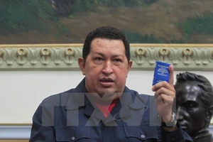 Venezuela khánh thành tượng đài cố Tổng thống Hugo Chavez