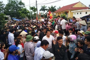 19 người được thả, cam kết không truy cứu dân Đồng Tâm