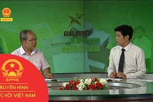 Bàn giao kênh truyền hình Quốc hội Việt Nam