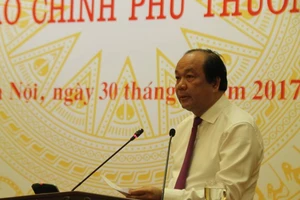 Chính phủ nói về vụ kiện của ông Trịnh Vĩnh Bình