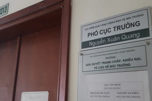 2 người đi theo cục phó mất trộm ở Long An là ai?