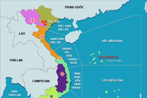 Sau bão số 12, mưa rất to từ Huế đến Bình Định