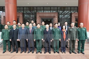 Tổng Bí thư nêu 5 nhiệm vụ quan trọng của Quân đội