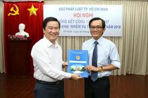 Nhà báo Đức Hiển làm phó tổng biên tập Pháp Luật TP.HCM