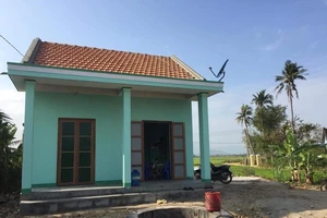 Tết này bà Hai Liên có nhà mới