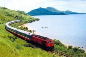 Đón giao thừa trên những sân ga