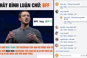 Thực hư 'trào lưu BFF' để kiểm tra độ an toàn Facebook