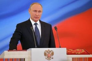 Tổng thống Putin giao lưu trực tuyến lần thứ 16 với người dân