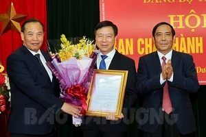 Ban Bí thư Trung ương Đảng chuẩn y, chỉ định nhân sự mới