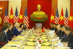Chuyến thăm Việt Nam của ông Biden thu hút truyền thông quốc tế