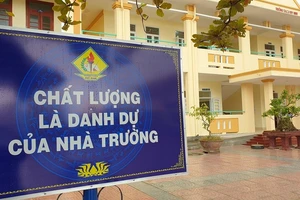 Đã khởi tố vụ cô giáo ra lệnh tát học trò 231 cái