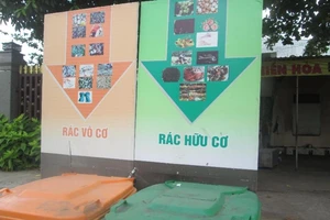 Phân loại rác, phải trực quan sinh động cỡ này