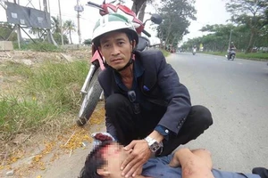  Vụ cô gái bị tai nạn không ai cứu: Tôi đau lắm!