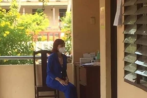 Đã cách ly cô gái trở về từ Daegu khoe trốn được cách ly