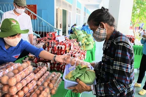 Khai trương siêu thị 0 đồng ở Ninh Thuận