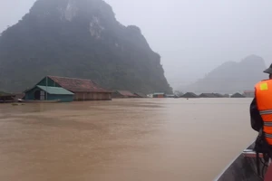 Tân Hóa, Quảng Bình: Thắt lòng nhìn nước lũ xóa trắng nhà dân