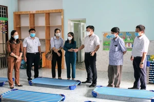 Ninh Thuận: Đón gần 250 người bị mắc kẹt tại TP.HCM về quê 