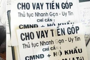 1 thanh niên nghi vấn cho vay 'tín dụng đen' bị công an mời làm việc