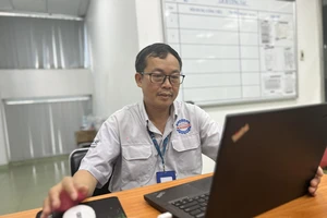 PGS.TS Đinh Công Hướng vừa có đơn xin rút khỏi Hội đồng ngành Toán, Quỹ Phát triển khoa học và công nghệ quốc gia (NAFOSTED) sau khi có người viết đơn phản ánh ông vi phạm liêm chính khoa học. Ảnh: HN