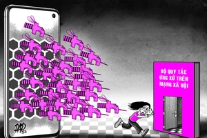 'Ném đá' tập thể trên mạng xã hội: Thật đáng sợ!