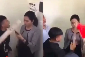 Bộ Giáo dục và Đào tạo chỉ đạo xử lý vụ cô giáo bị học sinh nhốt, ném dép 