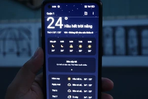 Người dân TP.HCM thích thú với thời tiết se lạnh cuối năm