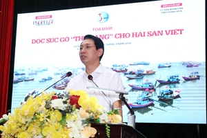 Đang diễn ra Chương trình 'Cùng ngư dân thắp sáng đèn trên biển' tại Thanh Hoá