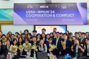 Khi sinh viên họp 'Hội đồng Liên Hợp Quốc'