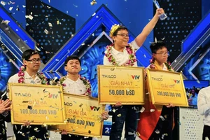 Võ Quang Phú Đức vô địch Olympia 2024