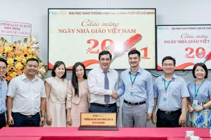 Trường Đại học Giao thông vận tải TP.HCM đẩy mạnh hợp tác cùng báo Pháp Luật TP.HCM