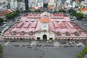 TP.HCM: Chợ Bến Thành và 4 địa điểm khác được xếp hạng di tích cấp thành phố 