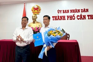 Sở GD&ĐT TP Cần Thơ có tân phó giám đốc