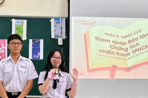 Bất ngờ với sự sáng tạo của học sinh qua dự án 'Lớn lên cùng sách'