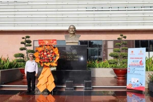 Khánh thành công trình xây dựng mới Bảo tàng Tôn Đức Thắng