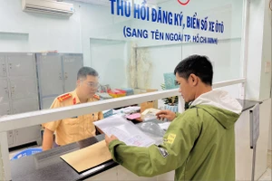 Công an TP.HCM ra thông báo mới nhất về việc đăng ký xe
