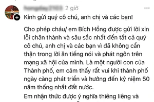 Sau phát ngôn về diễu binh, MC Bích Hồng lên tiếng xin lỗi