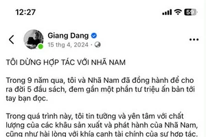 Công an Hà Nội không khởi tố vụ đăng tin sai sự thật về Nhã Nam