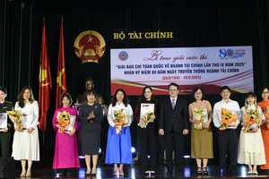 Báo Pháp Luật TP.HCM đoạt giải B Giải báo chí toàn quốc về ngành Tài chính năm 2025