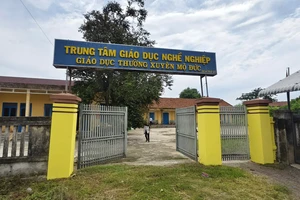 Quảng Ngãi: Kiểm tra, khảo sát ngay phòng học bị hư hỏng nặng 