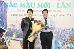 Báo Pháp Luật TP.HCM phát động cuộc thi ảnh 'TP.HCM - Sắc màu mới' lần 2