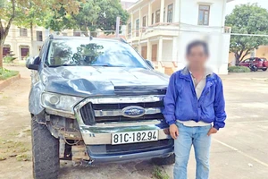 Người đàn ông ra đầu thú sau khi lái xe bán tải tông chết rồi bỏ trốn