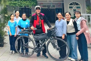 Hành trình 22.000 km kết nối yêu thương của Marino