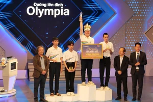 Khánh Hòa năm thứ hai liên tiếp có cầu truyền hình chung kết Olympia